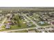 Large aerial view of the neighborhood and surrounding area at 7518 Lyncrest St, North Port, FL 34287