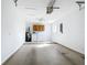 Spacious garage with washer and dryer hookups at 7518 Lyncrest St, North Port, FL 34287