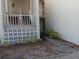 Apartment building entrance with stairs and a walkway at 2625 State Road 590 # 2412, Clearwater, FL 33759