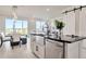 Modern kitchen with stainless steel appliances and island at 31879 Anchor Point Dr, Wesley Chapel, FL 33545