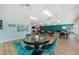 Community room with seating and tables, ideal for gatherings at 1950 59Th N Ave # 318, St Petersburg, FL 33714