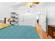 Bedroom with a double bed and access to another room at 1950 59Th N Ave # 318, St Petersburg, FL 33714