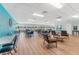 Relaxing community room with comfortable seating and tables at 1950 59Th N Ave # 318, St Petersburg, FL 33714