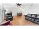 Simple dining area with wood table and chairs, hardwood floors at 1950 59Th N Ave # 318, St Petersburg, FL 33714