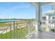 Private balcony overlooking a resort-style pool at 31885 Anchor Point Dr, Wesley Chapel, FL 33545