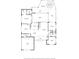 Detailed floor plan showcasing the layout of the home, including dimensions of each room and outdoor spaces at 165 4Th N Ave, Tierra Verde, FL 33715