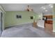 Bright living area with large windows, offering ample space for entertaining and relaxation at 2857 Brewster Rd, North Port, FL 34288