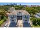 Two-unit building with attached garages and city views at 208 W Frances Ave # 2, Tampa, FL 33602