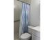 Bathroom with shower, toilet and vanity at 4460 95Th N Ave # 1, Pinellas Park, FL 33782