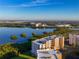 Condos with water access, showing multiple buildings near a calm body of water at 6495 Shoreline Dr # 8502, St Petersburg, FL 33708