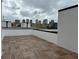 Rooftop deck with city views at 1218 E Kay St # 2, Tampa, FL 33602