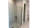 Large bathroom with a walk-in shower and glass enclosure at 1302 E Kay St # 1, Tampa, FL 33602