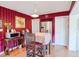 Small breakfast nook with table and chairs at 10931 Clara Ln, St Petersburg, FL 33708