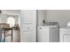 Convenient laundry room with washer and dryer hookups at 8378 Gibralter St, Spring Hill, FL 34608