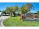 Landscaped entrance to Tampa Bay Golf and Country Club at 10520 Collar Dr, San Antonio, FL 33576
