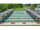 Enjoy outdoor recreation with shuffleboard courts and covered seating at 10520 Collar Dr, San Antonio, FL 33576
