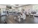 Well-equipped fitness center with a variety of weight machines and cardio equipment at 10520 Collar Dr, San Antonio, FL 33576