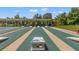 Enjoy cornhole with friends and Gathering under covered seating at 10520 Collar Dr, San Antonio, FL 33576