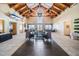 Clubhouse with high ceilings and seating area at 10520 Collar Dr, San Antonio, FL 33576
