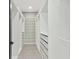 Large walk-in closet with ample shelving and drawers at 2921 Sanchez St, Tampa, FL 33605