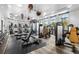 Well-equipped fitness center with modern machines and large windows at 5902 Yeats Manor Dr, Tampa, FL 33616