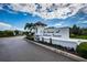 Gated entrance to The Towns at Belleair Grove community at 2444 Foggy Creek Cir, Clearwater, FL 33764