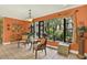Bright lobby with tiled floors and comfortable seating area at 1012 Pearce Dr # 209, Clearwater, FL 33764