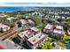Aerial view showcasing community and water views at 1012 Pearce Dr # 209, Clearwater, FL 33764