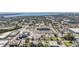 Aerial view of cityscape near a body of water, showing buildings and roads at 1325 W North B St, Tampa, FL 33606