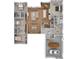 3-bedroom, 2-bathroom split floor plan at 4586 Hickory Oak Dr, Brooksville, FL 34601
