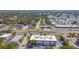 Aerial view of a commercial building and surrounding area at 2750 E Bay Dr # 5F, Largo, FL 33771