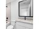 Bathroom with granite countertop and modern vanity at 15108 Chimney Swift Rd, Weeki Wachee, FL 34614