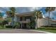 This modern community building provides a stylish entrance at 90 S Highland Ave # 1115, Tarpon Springs, FL 34689