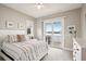 Bedroom with water views and access to a private balcony at 339 55Th Ave, St Pete Beach, FL 33706