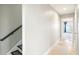 Hallway with light walls and access to other rooms at 339 55Th Ave, St Pete Beach, FL 33706