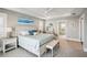 Main bedroom with ensuite bathroom and sitting area at 339 55Th Ave, St Pete Beach, FL 33706