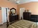 Main bedroom with double dresser and closet at 6812 Aramon Ct, Wesley Chapel, FL 33545