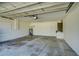 Attached garage with extra storage space at 3776 Junction St, North Port, FL 34288