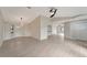 Open concept living area with kitchen, dining and living spaces at 4501 Harrington St, Port Charlotte, FL 33948