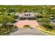 Community clubhouse with pool and parking at 8414 Dunham Station Dr, Tampa, FL 33647