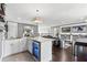 Entertainer's game room with wet bar, pool table, and large screen TV at 8414 Dunham Station Dr, Tampa, FL 33647