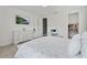 Cozy bedroom with built-in dresser and closet at 8414 Dunham Station Dr, Tampa, FL 33647