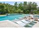 Enjoy this amazing pool with swim up bar and lounge area at 8414 Dunham Station Dr, Tampa, FL 33647
