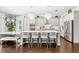 Gourmet kitchen boasts a large island, stainless steel appliances, and ample counter space at 8414 Dunham Station Dr, Tampa, FL 33647