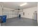 Garage with water softener and ample storage space at 7779 Yale Harbor Dr, Wesley Chapel, FL 33545