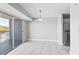 Dining area with sliding doors leading to balcony at 3315 58Th S Ave # 309, St Petersburg, FL 33712