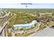 Aerial view of building and its surroundings, near downtown at 3315 58Th S Ave # 309, St Petersburg, FL 33712