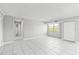 Living room with access to bathroom and bedroom at 3315 58Th S Ave # 309, St Petersburg, FL 33712