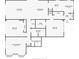 Floor plan shows a spacious layout with 2 bedrooms and 2 bathrooms at 2699 Seville Blvd # 303, Clearwater, FL 33764