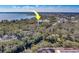 Aerial view of condo building near the waterfront at 2699 Seville Blvd # 303, Clearwater, FL 33764